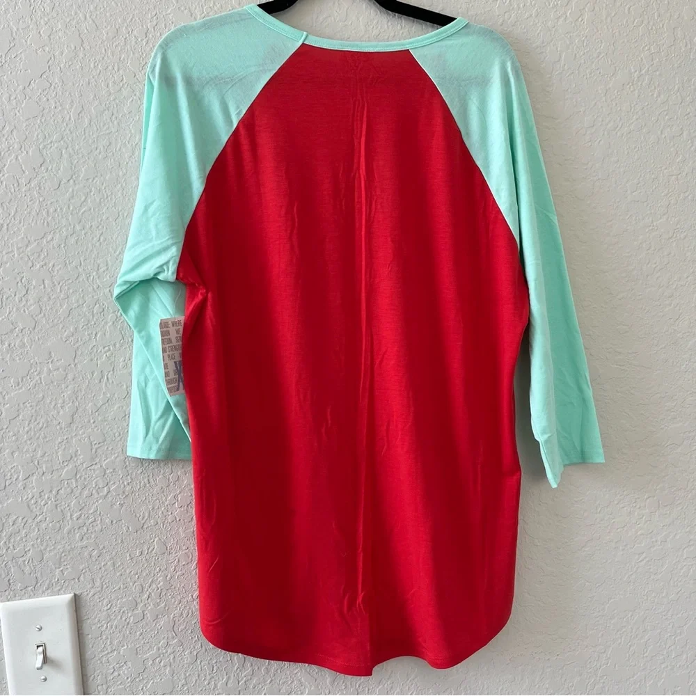 Lularoe Randy Top - Picture 2 of 6